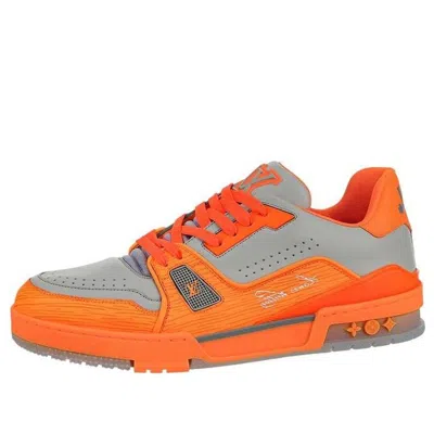 LOUIS VUITTON LOUIS VUITTON Trainer Sneakers 'Orange'