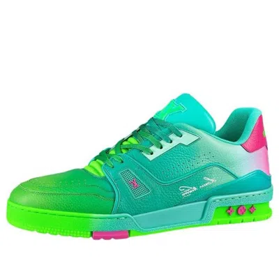 LOUIS VUITTON LOUIS VUITTON Trainer Sneakers 'Teal Green'
