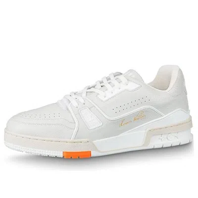 LOUIS VUITTON LOUIS VUITTON Trainer Sneakers 'White Orange'