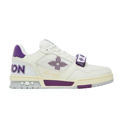 LOUIS VUITTON LOUIS VUITTON TRAINER 'VIOLET MESH'