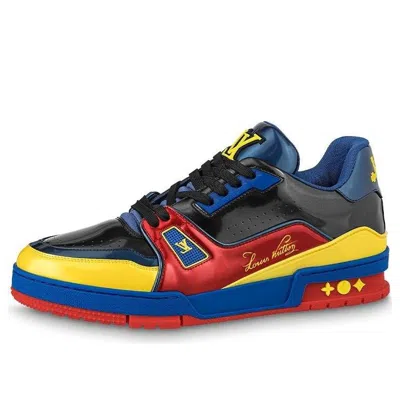 LOUIS VUITTON LOUIS VUITTON Trainers 'Black Yellow Blue'