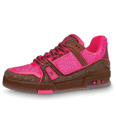 LOUIS VUITTON LOUIS VUITTON Trainers 'Crystal Pink and Brown'