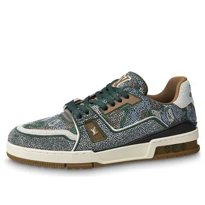 LOUIS VUITTON LOUIS VUITTON Trainers 'Grey Crystals'