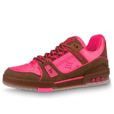 LOUIS VUITTON LOUIS VUITTON Trainers 'Pink Monogram'