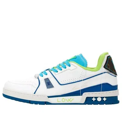 LOUIS VUITTON LOUIS VUITTON Trainers 'White Blue Green for Ghana'
