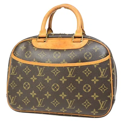 LOUIS VUITTON TROUVILLE CANVAS HANDBAG (PRE-OWNED)