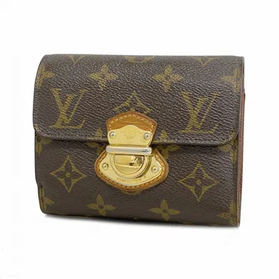 LOUIS VUITTON WALLET (TRI-FOLD) (PRE-OWNED)