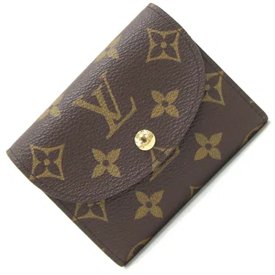 LOUIS VUITTON WALLET (TRI-FOLD) (PRE-OWNED)