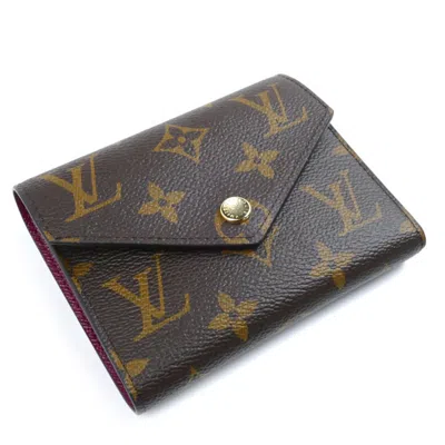 LOUIS VUITTON WALLET (TRI-FOLD) (PRE-OWNED)