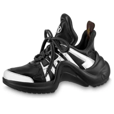 LOUIS VUITTON (WMNS) LOUIS VUITTON Archlight 1.0 Sneakers 'Black'