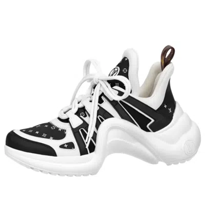 LOUIS VUITTON (WMNS) LOUIS VUITTON Archlight 1.0 Sneakers 'Black Monogram'