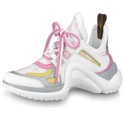 LOUIS VUITTON (WMNS) LOUIS VUITTON Archlight 1.0 Sneakers 'White'