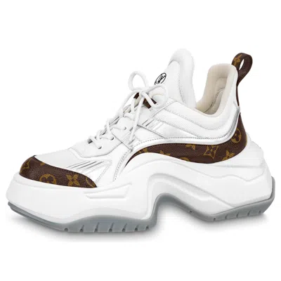 LOUIS VUITTON (WMNS) LOUIS VUITTON Archlight 2.0 Platform Sneakers 'White'