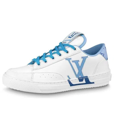 LOUIS VUITTON (WMNS) LOUIS VUITTON Charlie Sneakers 'White Blue'