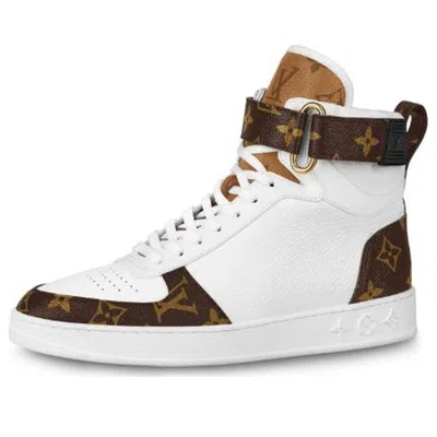 LOUIS VUITTON (WMNS) LOUIS VUITTON LV Boombox High-Top Sneakers White