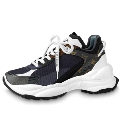 LOUIS VUITTON (WMNS) LOUIS VUITTON LV Run 55 Sneakers 'Black'