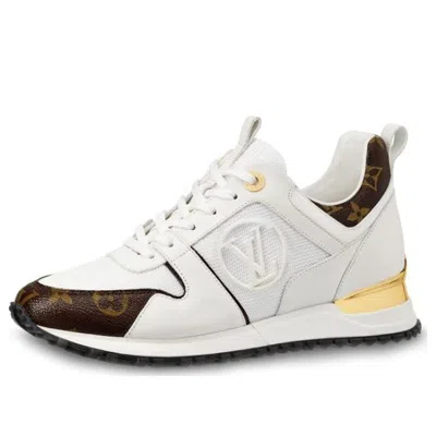 LOUIS VUITTON (WMNS) LOUIS VUITTON LV Run Away Calfskin Sports Shoes White