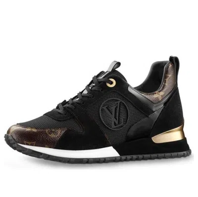 LOUIS VUITTON (WMNS) LOUIS VUITTON LV Run Away Sports Shoes Black