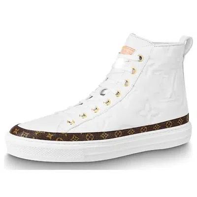 LOUIS VUITTON (WMNS) LOUIS VUITTON LV Stellar Sports Boots White