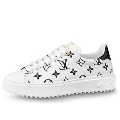 LOUIS VUITTON (WMNS) LOUIS VUITTON LV Time Out Sneakers Black/White