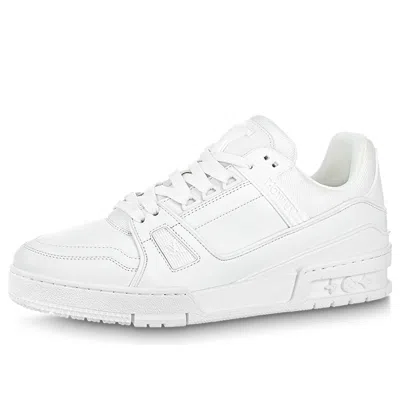LOUIS VUITTON (WMNS) LOUIS VUITTON LV Trainer Sneakers 'White'