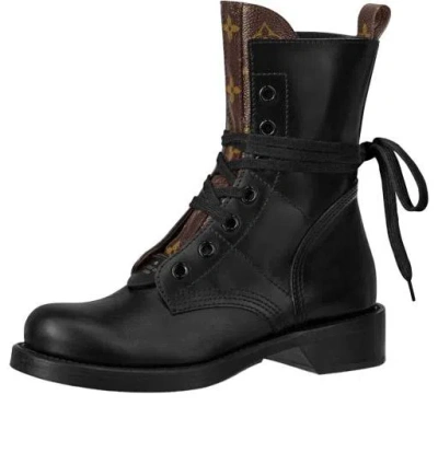 LOUIS VUITTON (WMNS) LOUIS VUITTON Metropolis boots 'Black'