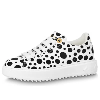 LOUIS VUITTON (WMNS) LOUIS VUITTON x YAYOI KUSAMA Sneaker 'White with Black Dots'
