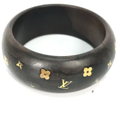 LOUIS VUITTON WOOD CHARM BRACELET (PRE-OWNED)