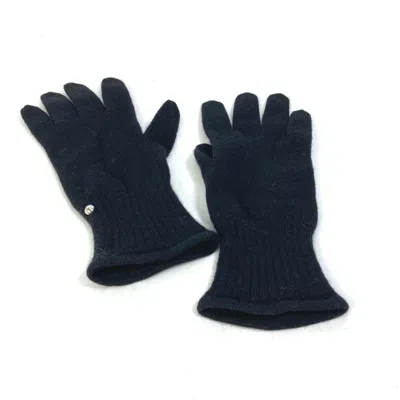 LOUIS VUITTON WOOL WARM GLOVES (PRE-OWNED)