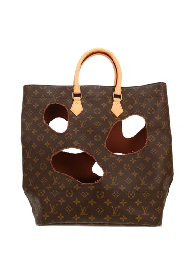 LOUIS VUITTON X COMME DES GARÇONS BY REI KAWAKUBO MONOGRAM SHOPPING BAG