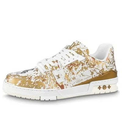 LOUIS VUITTON LOUIS VUITTON x LEE QUIONES Trainers 250 'Gold'
