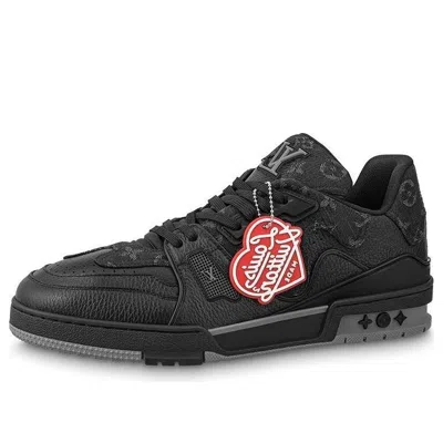 LOUIS VUITTON LOUIS VUITTON x Nigo LV Trainers 'Black Denim'
