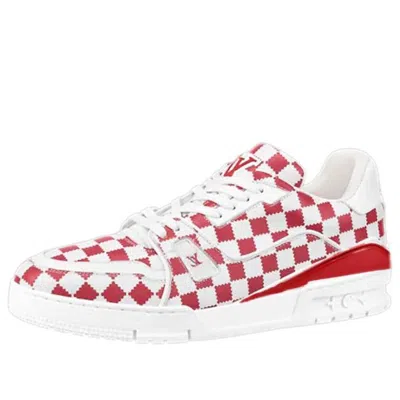 LOUIS VUITTON LOUIS VUITTON x Nigo Trainers 'Red White Plaid'