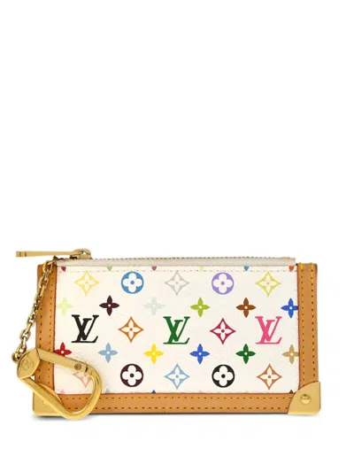 LOUIS VUITTON X TAKASHI MURAKAMI 2006 POCHETTE CLÉS COIN PURSE