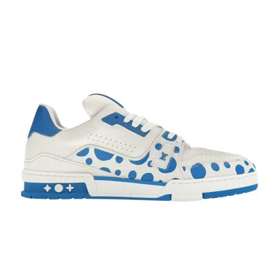 LOUIS VUITTON YAYOI KUSAMA X LOUIS VUITTON TRAINER 'WHITE BLUE INFINITY DOTS'