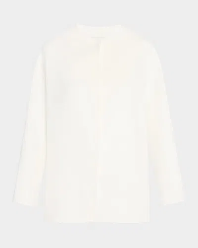 LOULOU STUDIO COEN SHORT SPRING JACKET