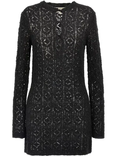 LOULOU STUDIO EVANS MINI DRESS