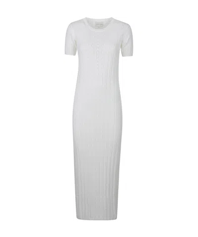 LOULOU STUDIO LOULOU STUDIO ARUBA KNIT DRESS