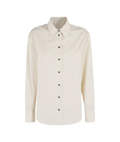 LOULOU STUDIO STRIPED SHIRT