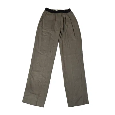 LOULOU STUDIO LOU LOU STUDIO TAKAROA STRAIGHT LEG LINEN PANTS NEUTRALS