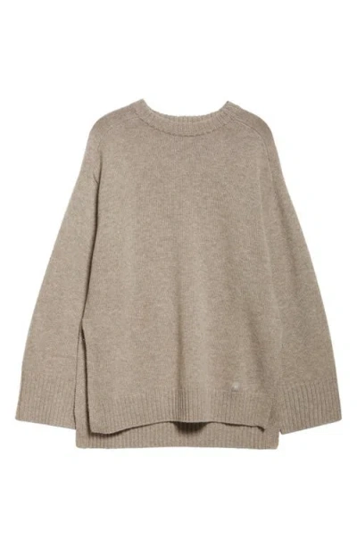 LOULOU STUDIO LOULOU STUDIO SAFI STEP HEM WOOL & CASHMERE SWEATER