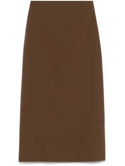 LOULOU STUDIO SAMOS MAXI SKIRT