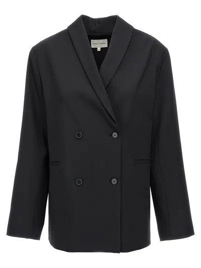 LOULOU STUDIO SANCIA BLAZER AND SUITS BLACK