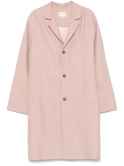 LOULOU STUDIO SINGLE-BREASTED COAT
