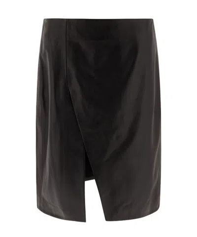 LOULOU STUDIO LOULOU STUDIO EKARE MIDI SKIRT