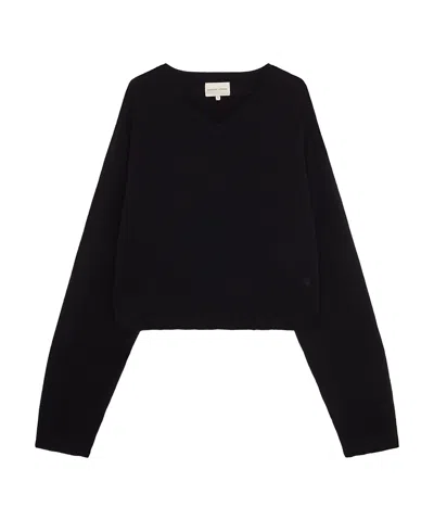 LOULOU STUDIO V-NECK SWEATER