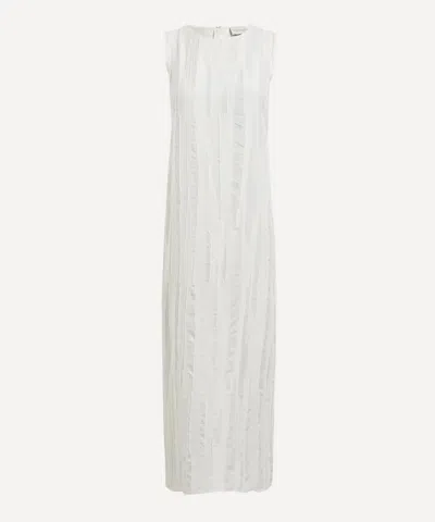 LOULOU STUDIO LOULOU STUDIO WOMEN'S MINGA FITTED MIDI DRESS