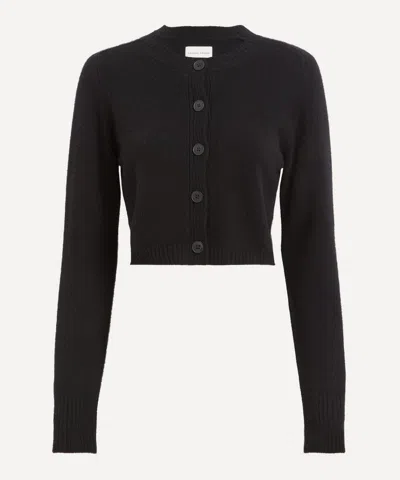 LOULOU STUDIO LOULOU STUDIO WOMEN'S ZEPHIR CROPPED CASHMERE CARDIGAN