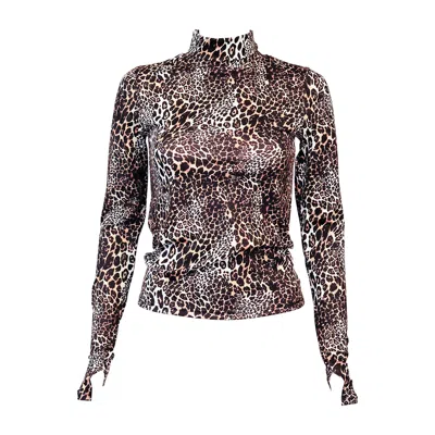 LOVE AND NOSTALGIA WOMEN'S SOFIA STRETCH TURTLE NECK