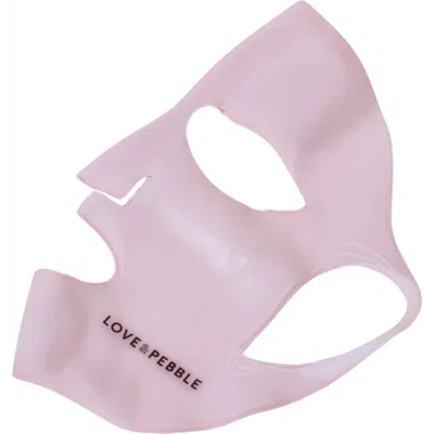 LOVE AND PEBBLE LOVE AND PEBBLE SILICONE REUSABLE FACE MASK